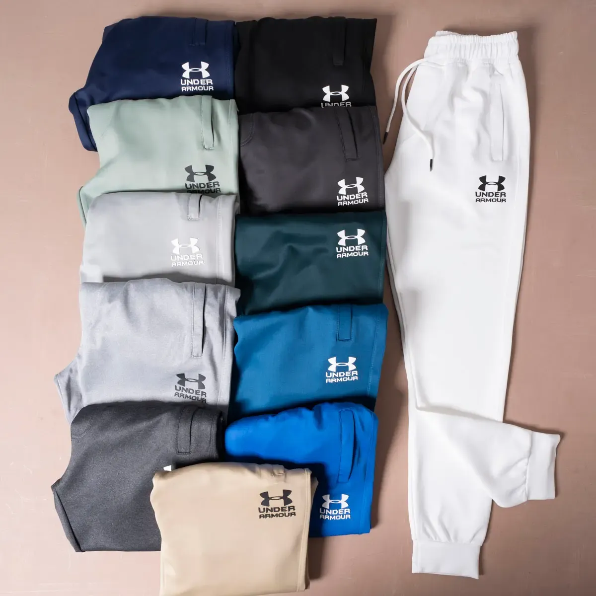 بنطلون-رجالي-اندر-ارمور-خامة-مستوردة-مقاسات-M-الى-2XL-شيك-للاستخدام-اليومي